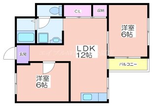 第二盛運マンションの物件間取画像